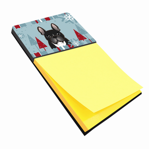 Seasonal Holiday Dog Art Sticky Note Holder - 638508116925