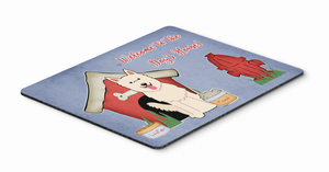 Dog House Collection Mouse Pad, Hot Pad or Trivet - 638508464941