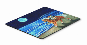 Corgi Themed Mouse Pad, Hot Pad or Trivet - 638508057655