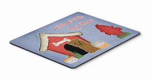 Dog House Collection Mouse Pad, Hot Pad or Trivet - 638508465092