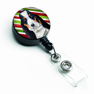 Holiday Christmas Retractable Badge Reel - 638508555908