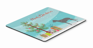 Dog Breed Merry Christmas Tree Mouse Pad, Hot Pad or Trivet - 638508475800