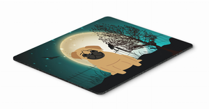 Halloween Scary  Mouse Pad, Hot Pad or Trivet - 638508460332