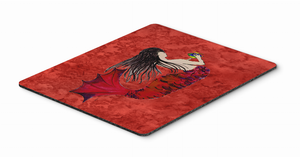 Mermaid Themed Mouse Pad, Hot Pad or Trivet - 638508074164