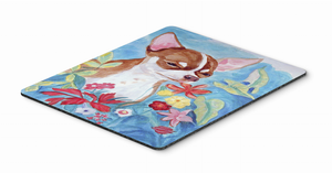 Flowers Themed Mouse Pad, Hot Pad or Trivet - 615872556564