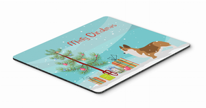 Dog Breed Merry Christmas Tree Mouse Pad, Hot Pad or Trivet - 638508475978