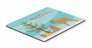 Dog Breed Merry Christmas Tree Mouse Pad, Hot Pad or Trivet - 638508476173