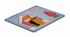 Dog House Collection Mouse Pad, Hot Pad or Trivet - 638508464903