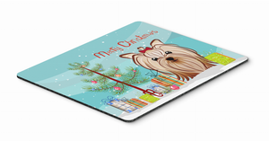 Christmas Mouse Pad, Hot Pad or Trivet - 638508104281