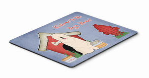 Dog House Collection Mouse Pad, Hot Pad or Trivet - 638508464736