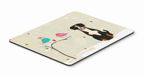 Christmas Presents between Friends Mouse Pad, Hot Pad or Trivet - 638508463463