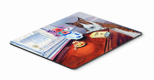 Dog Breed Themed Mouse Pad, Hot Pad or Trivet - 615872574438