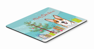 Christmas Mouse Pad, Hot Pad or Trivet - 638508104786
