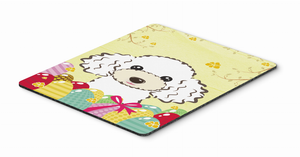 Dog Breed Easter Egg Hunt Mouse Pad, Hot Pad or Trivet - 638508198563
