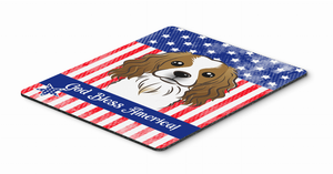 American Flag Mouse Pad, Hot Pad or Trivet - 638508200716