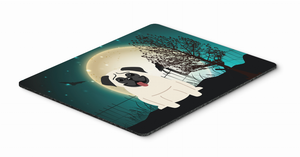 Halloween Scary  Mouse Pad, Hot Pad or Trivet - 638508460301