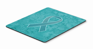 Cancer Awareness Mouse Pad, Hot Pad or Trivet - 615872853694