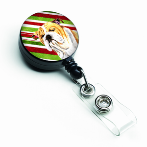 Holiday Christmas Retractable Badge Reel - 638508557964