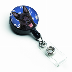 Holiday Retractable Badge Reel - 638508559128