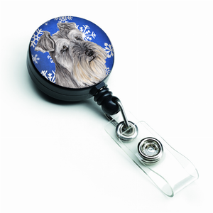 Holiday Retractable Badge Reel - 638508558794