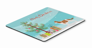 Dog Breed Merry Christmas Tree Mouse Pad, Hot Pad or Trivet - 638508476265