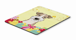 Dog Breed Easter Egg Hunt Mouse Pad, Hot Pad or Trivet - 638508198464