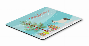 Dog Breed Merry Christmas Tree Mouse Pad, Hot Pad or Trivet - 638508476555