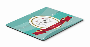 Dog Breed Merry Christmas Mouse Pad, Hot Pad or Trivet - 638508101846