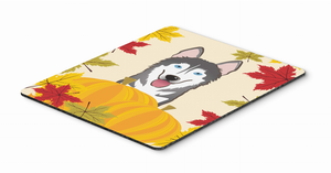 Dog Breed Thanksgiving Mouse Pad, Hot Pad or Trivet - 638508199416