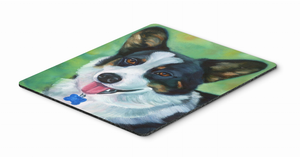 Corgi Themed Mouse Pad, Hot Pad or Trivet - 638508220622
