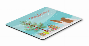 Dog Breed Merry Christmas Tree Mouse Pad, Hot Pad or Trivet - 638508476234