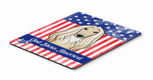 American Flag Mouse Pad, Hot Pad or Trivet - 638508200914