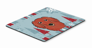 Winter Holiday Mouse Pad, Hot Pad or Trivet - 638508115553