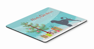 Dog Breed Merry Christmas Tree Mouse Pad, Hot Pad or Trivet - 638508476456