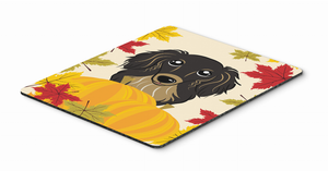 Dog Breed Thanksgiving Mouse Pad, Hot Pad or Trivet - 638508199362