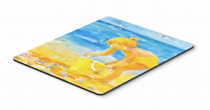 Beach Themed Mouse Pad, Hot Pad or Trivet - 638508174659