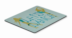 Dance/Ballet Mouse Pad, Hot Pad or Trivet - 638508679307
