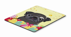 Dog Breed Easter Egg Hunt Mouse Pad, Hot Pad or Trivet - 638508198624