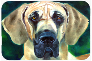 Great Dane Mouse Pad, Hot Pad or Trivet - 638508221063