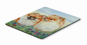 Dog Breed Themed Mouse Pad, Hot Pad or Trivet - 615872574537