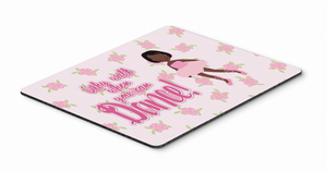 Dance/Ballet Mouse Pad, Hot Pad or Trivet - 638508679406
