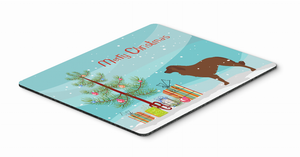 Dog Breed Merry Christmas Tree Mouse Pad, Hot Pad or Trivet - 638508476081