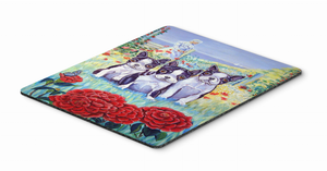 Dog Breed Mouse Pad, Hot Pad or Trivet - 615872556083