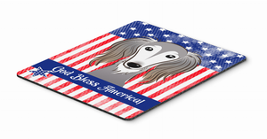 American Flag Mouse Pad, Hot Pad or Trivet - 638508200761