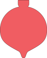 Sticky Shape Notepad - 098497009392