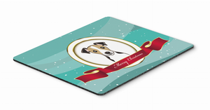Dog Breed Merry Christmas Mouse Pad, Hot Pad or Trivet - 638508102379