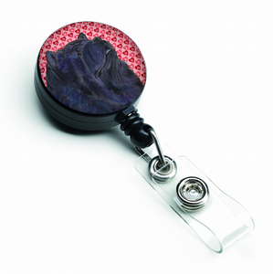 Valentine's Day Portrait Retractable Badge Reel - 705332231619
