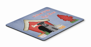 Dog House Collection Mouse Pad, Hot Pad or Trivet - 638508465016