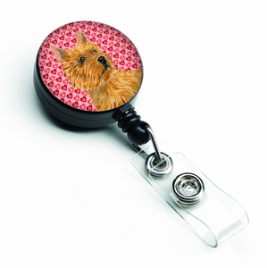 Valentine's Day Portrait Retractable Badge Reel - 705332231596