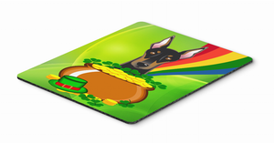 Dog Breed St. Patrick's Day Mouse Pad, Hot Pad or Trivet - 638508199065